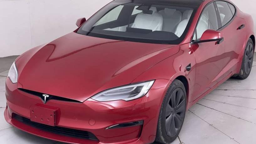 TESLA MODEL S 2022 5YJSA1E63NF458651 image